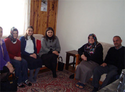 Çakır'dan Şehit Ailelerine Ziyaret