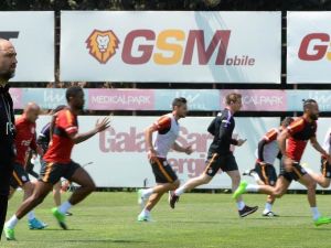 Galatasaray Kasımpaşa Maçı Hazırlıklarını Sürdürdü