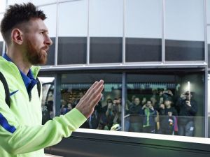 İşte Messi’nin Bir Günü