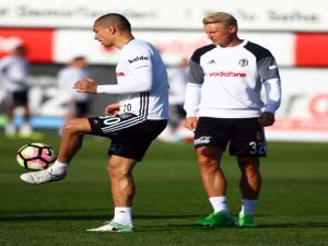Beşiktaş’ta Derbi Hazırlıkları Sürüyor