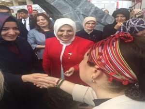 Gazi ve Şehit Polis Aileleri Kermesinde Rize Standı Büyük İlgi Topladı