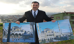 Çamlıca Camii projesi değişiyor