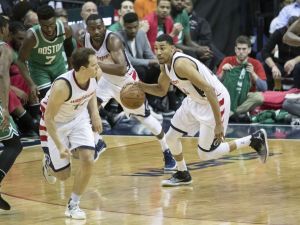 Washington Wizards, Seride Öne Geçti