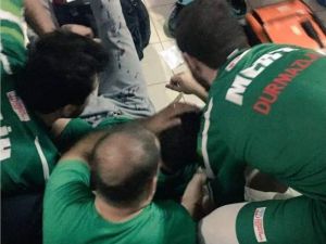 Basketbol Maçında Arbede: 2 Yaralı