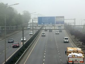 Trabzon’da Sis Hava Ulaşımı Etkiledi