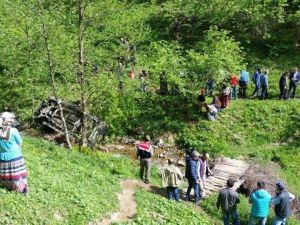 Trabzon’da Yayla Yolunda Feci Kaza: 4 Ölü, 3 Yaralı