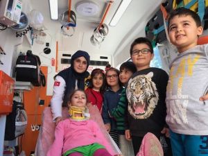 Rize’de "Minik 112 Projesi" Uygulanıyor