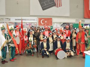 Erdoğan, Engelli Karma Mehteran Takımı’nı İlgiyle İzledi