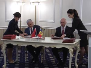 Türkiye İle Moldova Arasında Anlaşma İmzalandı