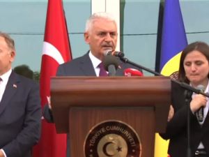 Moldova Büyükelçilik Binası Açtı