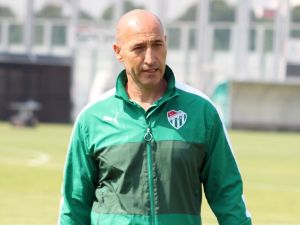 Bursaspor Adnan Örnek İle İlk Maçına Çıkıyıor