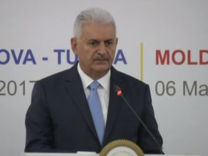 Başbakan Yıldırım’dan Moldovalı İş Adamlarına Çağrı