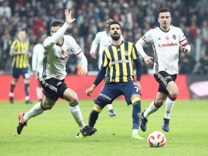 Beşiktaş Ve Fenerbahçe 344. Randevuda