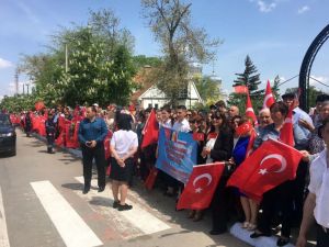 Gagavuzlar Yıldırım’ı Coşkuyla Karşıladı