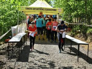 Trabzon’un İlk Oryantiring Şampiyonası Başladı