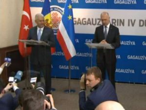 Başbakan Yıldırım, 4. Gökoğuz Özerk Kongresi’nde
