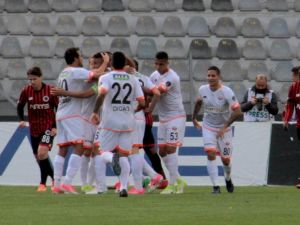 Adanaspor Başkent’te Kazandı