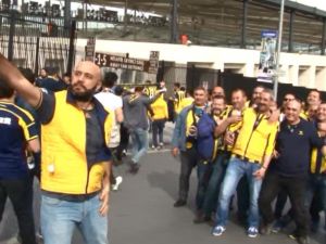 Fenerbahçe Taraftarı Vodafone Arena’da