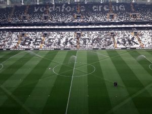 Vodafone Arena’da Derbiye Özel Zemin