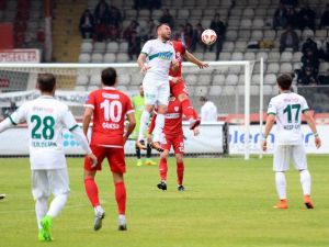 Samsunspor Tek Golle Kazandı