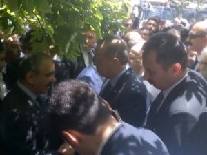 Erdoğan Ve Yıldırım Cenaze Töreni İçin Kayseri’de