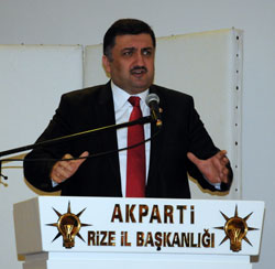 AK Parti Teşkilatı Dünyanın En Organize ve En Çok Çalışan Teşkilatıdır