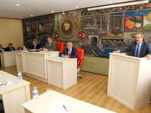 Gümüşhane İl Genel Meclisi’nin Mayıs Ayı Toplantıları Sona Erdi