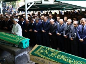 Abdullah Gül’ün Babası Son Yolculuğuna Uğurlandı