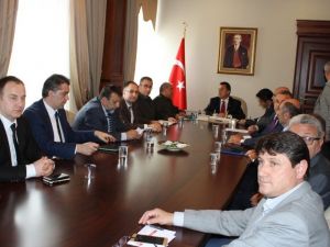 Bursaspor-beşiktaş Maçında Yoğun Güvenlik Önlemi