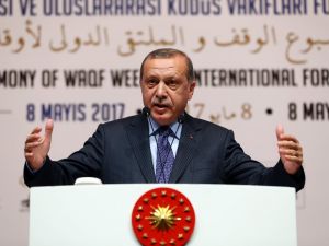 "Kudüs Tüm Müslümanların Harem-i İzzeti Ve Namusudur”