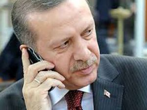 Erdoğan’dan Macron’a Tebrik Telefonu