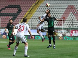 Akhisar Belediyespor Gol Oldu Yağdı