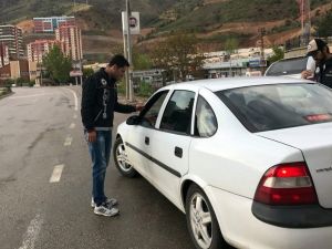 Gümüşhane’de Narkotik Uygulaması