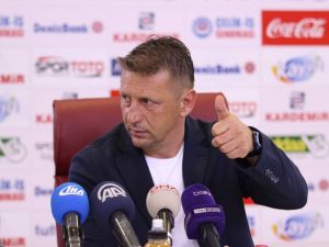 Barisic: “Çok Önemli Bir Galibiyet Aldık”