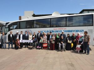 Hayrat’ta Köy Köy, Ev Ev Dolaşıldı, Engelliler Tespit Edildi, Sporla Buluşturuldu