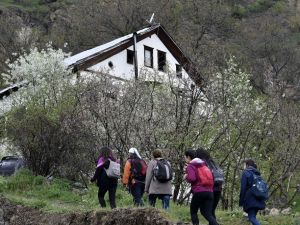 Gümüşhaneli Dağcılardan Tarih Ve Doğa İçerikli Yürüyüş