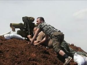 Türkiye Korkusuyla Hendek Kazan Ypg Böyle Vuruldu