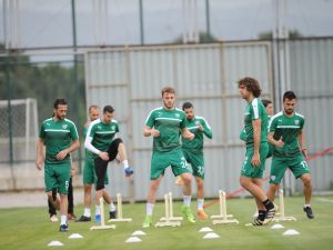 Bursaspor’da Beşiktaş Mesaisi Başladı