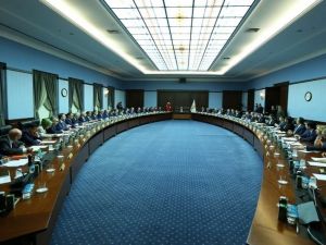 Ak Parti Myk Toplantısı Sona Erdi