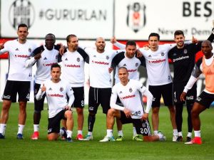 Beşiktaş, Bursaspor Maçı Hazırlıklarına Başladı