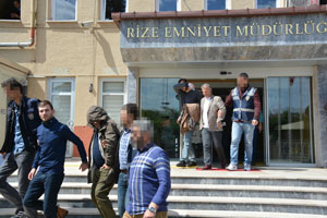 Rize’deki Fuhuş Operasyonunda Otel Sahibi ile 4 Kişi Tutuklandı