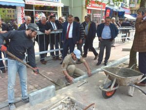 Görele’de Meydan Projesi Yapımına Başlandı