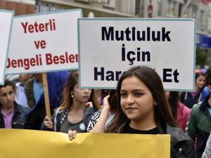 Gümüşhane’de Sağlık İçin Hareket Et Yürüyüşü