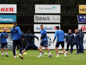Antalyaspor Maçı Hazırlıkları Sürüyor