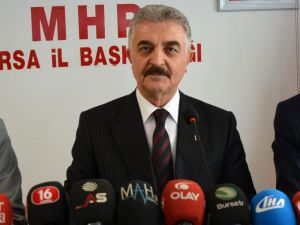Mhp’den Abd’ye Sert Tepki