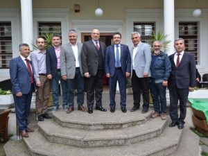 Başkan Genç, İpekyolu Projesi’ni Tmmob İle Masaya Yatırdı