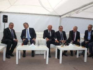 Veysi Kaynak’tan Abdullah Gül’e Taziye Ziyareti
