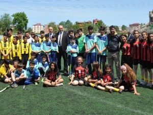 Trabzon’da Okulsporları Hokey Yıldızlar Grup Müsabakaları Sona Erdi
