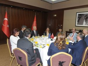Kılıçdaroğlu Pittella’yla Görüştü