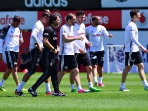 Beşiktaş İdmanında Sevindirici Haber
